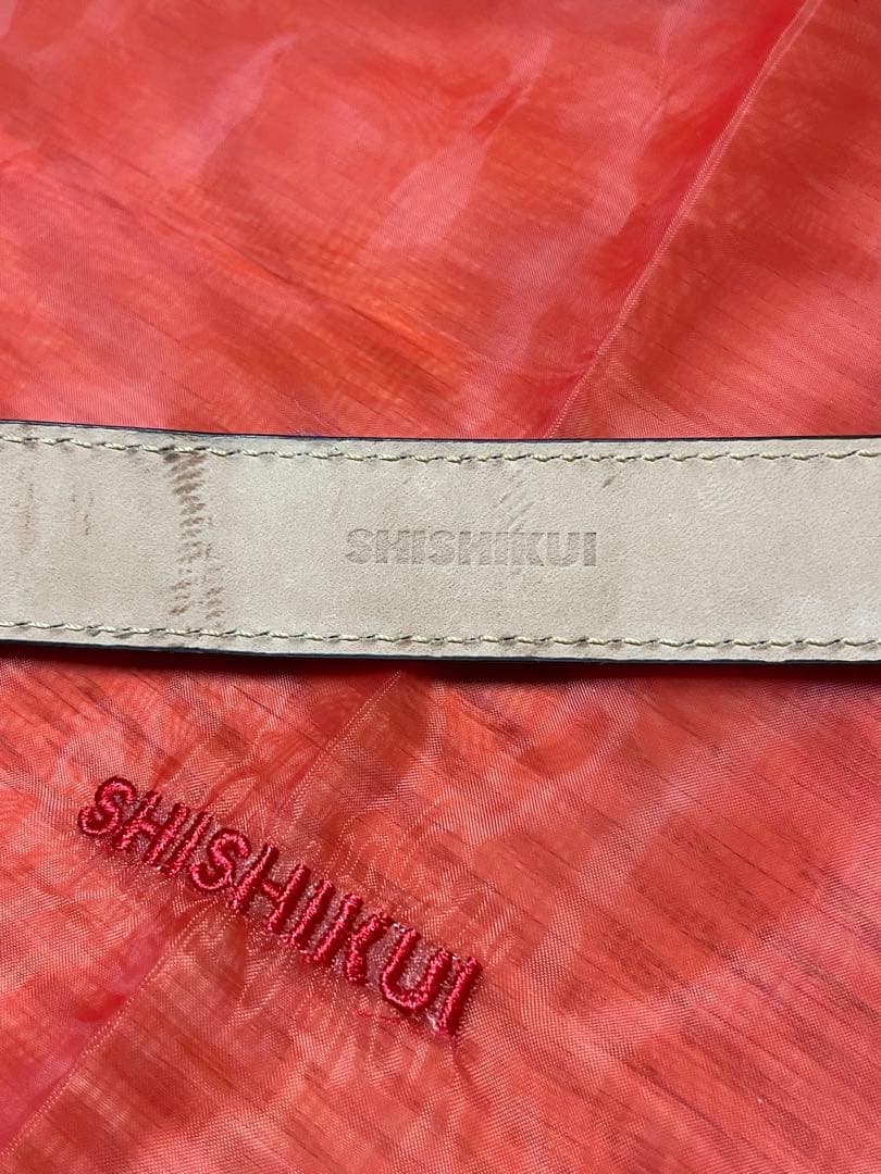 ⭐︎SHISHIKUI ベルト⭐︎Suede b