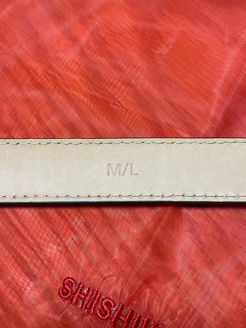 ⭐︎SHISHIKUI ベルト⭐︎Suede b