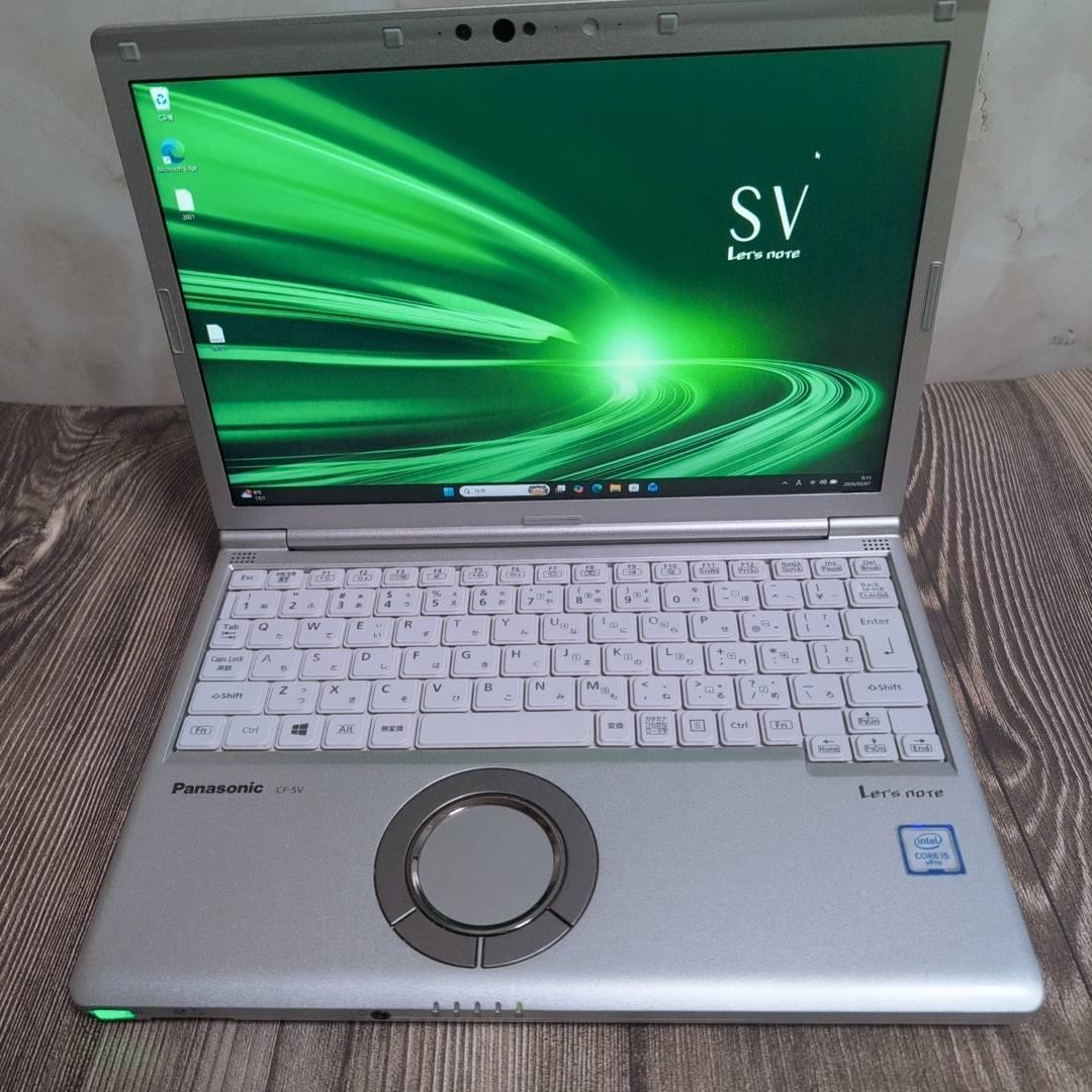 Let's note SV8 Core i5 第8世代 256GB