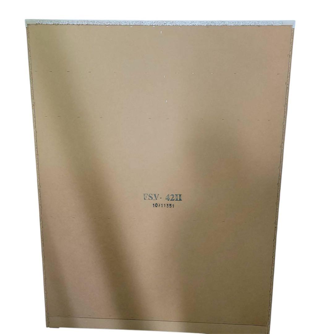 【送料込み】ニトリ　6段チェスト　ホワイト　家具　タンス　①