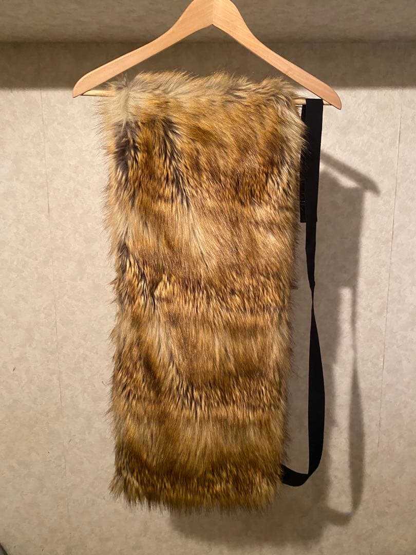 レア Dries Van Noten ファーストール ドリスヴァンノッテン