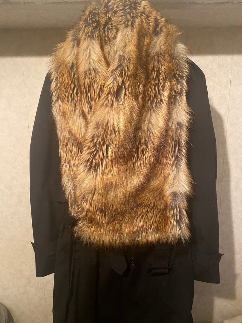 レア Dries Van Noten ファーストール ドリスヴァンノッテン