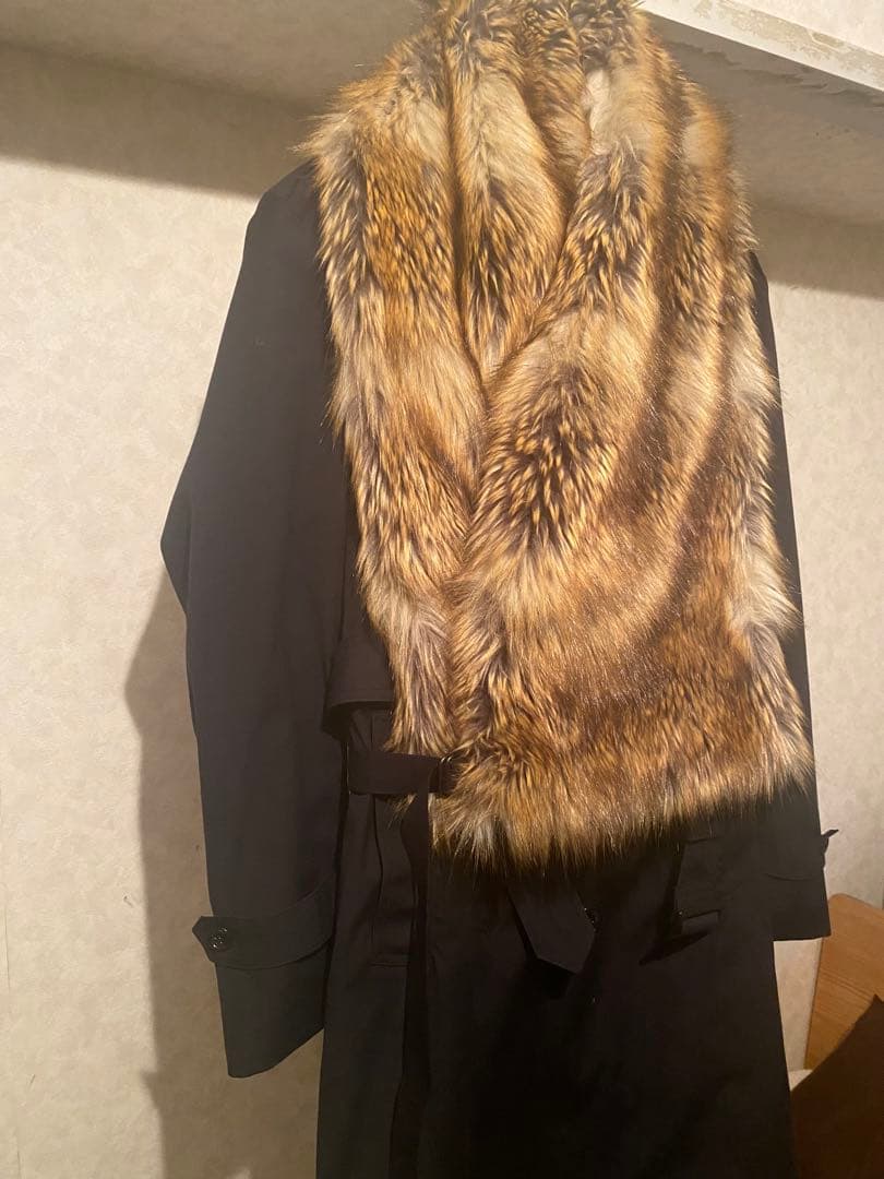 レア Dries Van Noten ファーストール ドリスヴァンノッテン