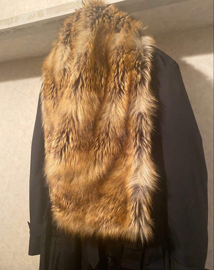 レア Dries Van Noten ファーストール ドリスヴァンノッテン