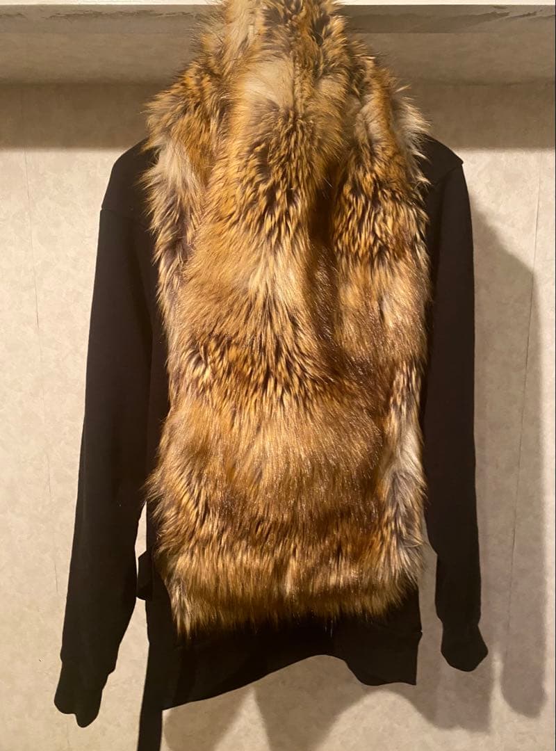 レア Dries Van Noten ファーストール ドリスヴァンノッテン