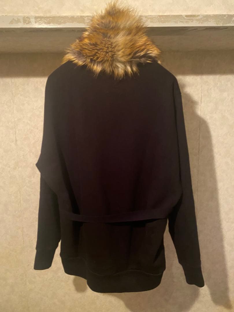 レア Dries Van Noten ファーストール ドリスヴァンノッテン