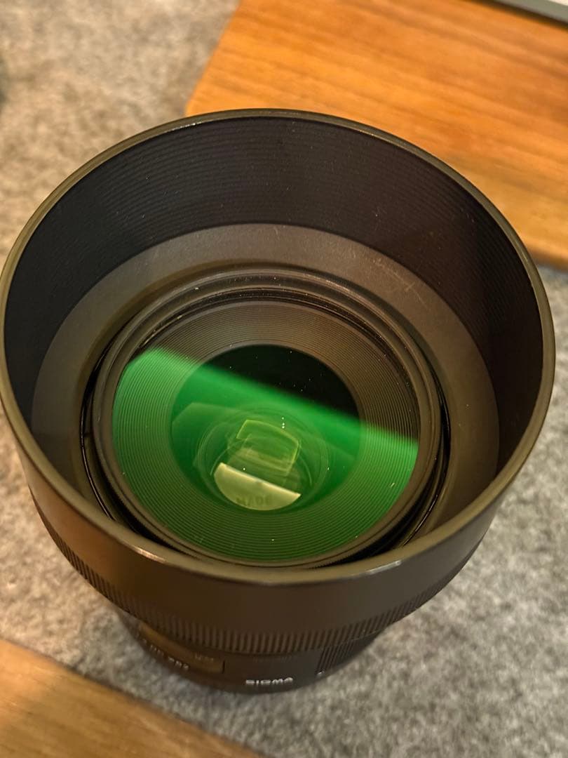 SIGMA 30mm F1.4 DC キャノンEFマウント用