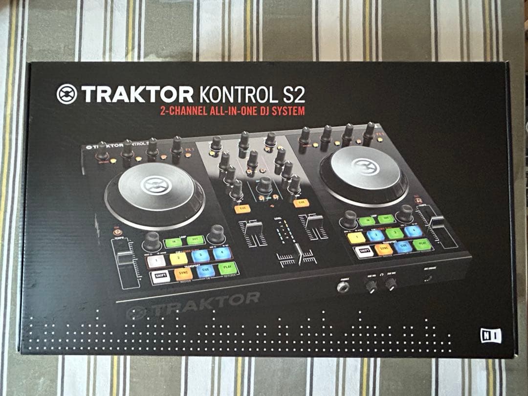 【小太郎】TRAKTOR KONTROL S2 MKⅡ