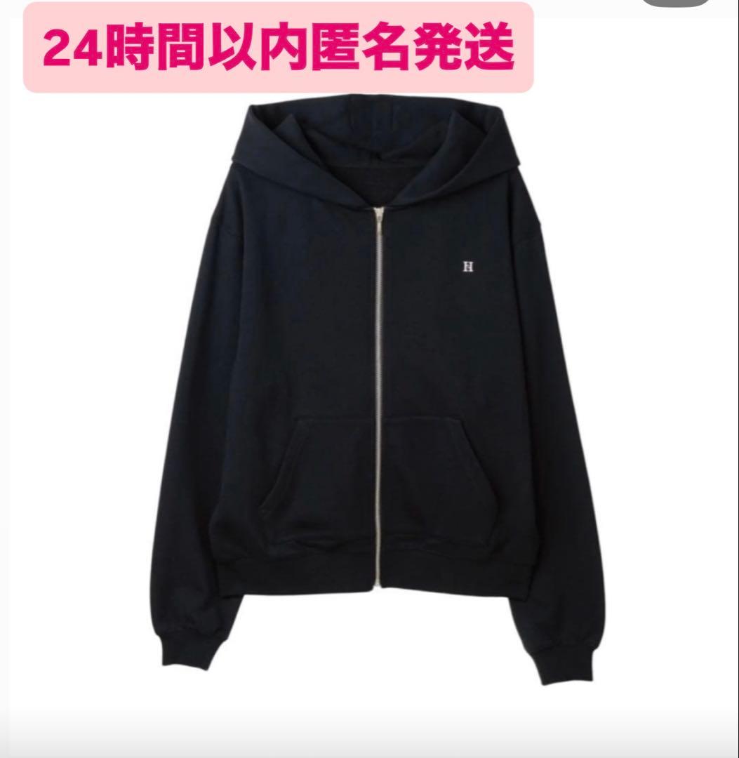 【試着のみ】Flight Mode Boyfriend Zip Hoodie