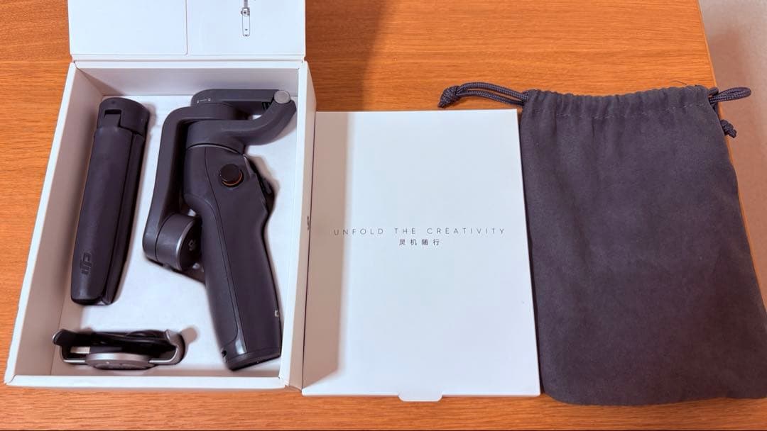 【美品】DJI OSMO Mobile 6スマートフォンジンバル スタビライザー