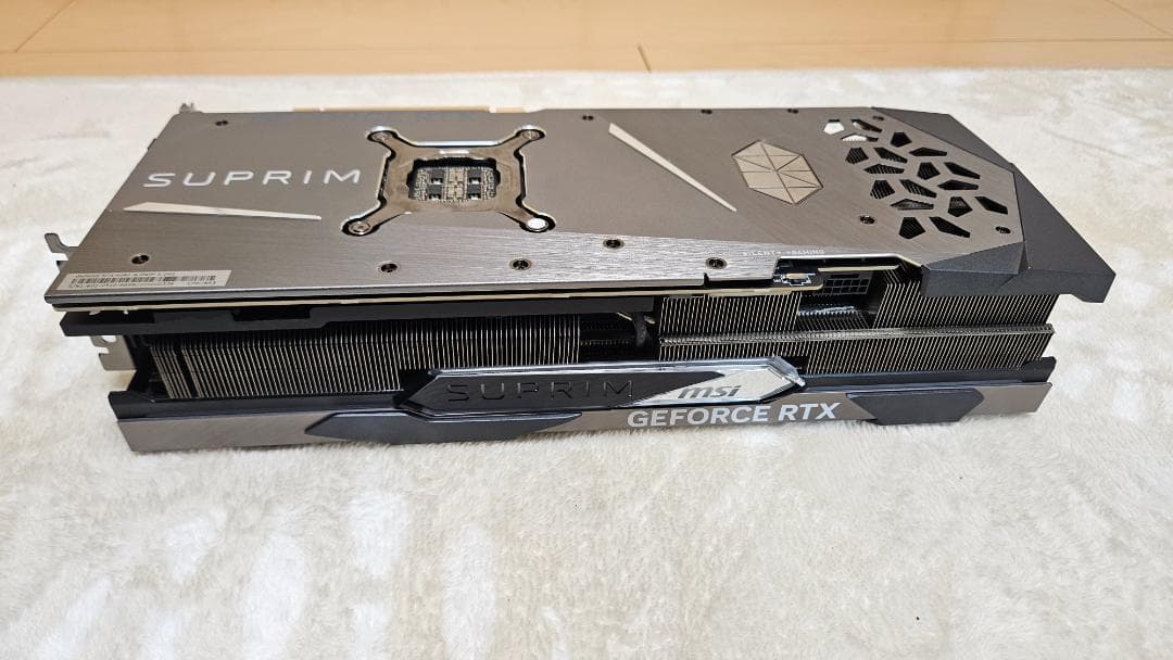 s*o様 MSI GeForce RTX 4090 SUPRIM X 24G