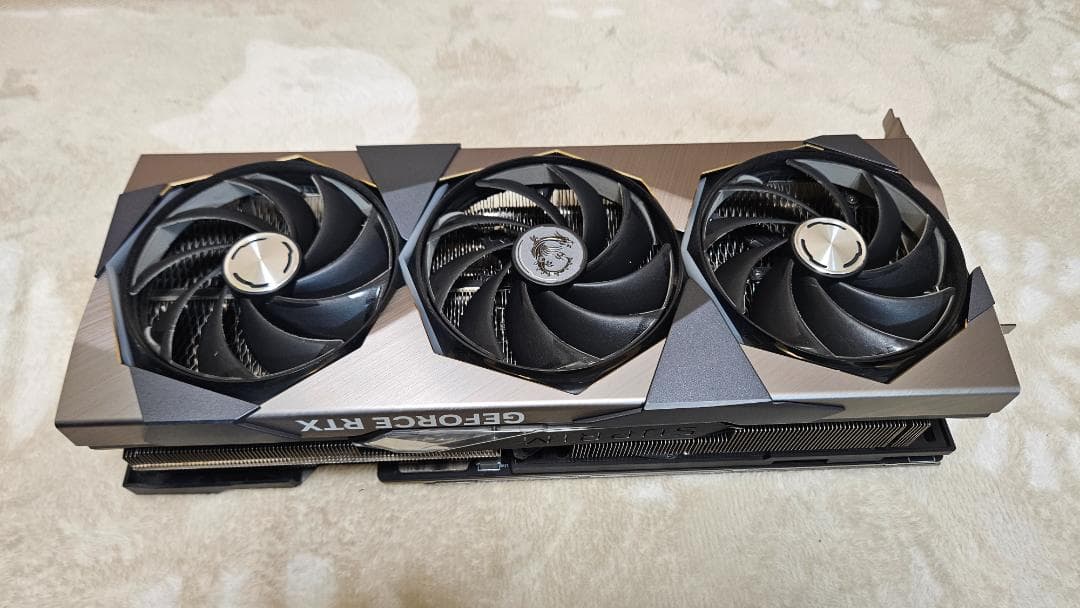 s*o様 MSI GeForce RTX 4090 SUPRIM X 24G