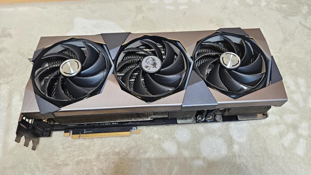 s*o様 MSI GeForce RTX 4090 SUPRIM X 24G