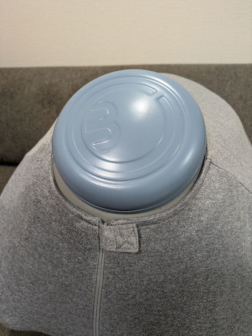 Circle balance ヨガバランス開脚チェア グレー