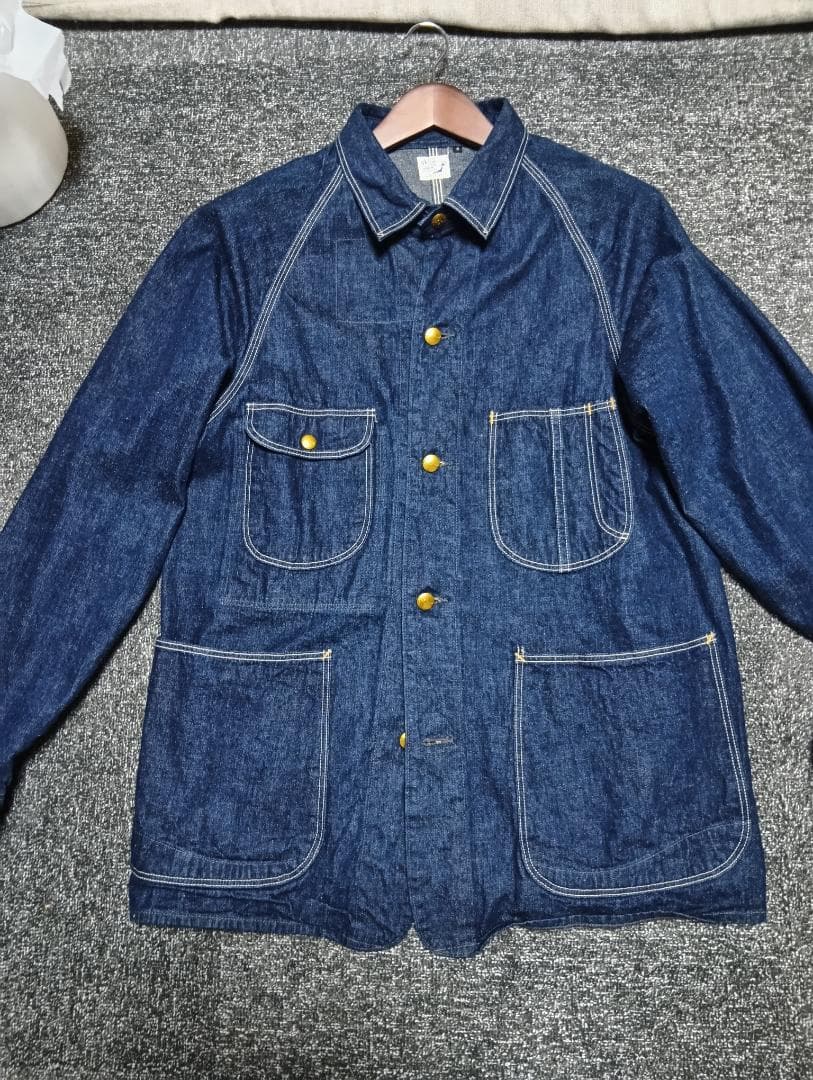 orslow オアスロウ 1950’sモデル　デニムカバーオール サイズ3