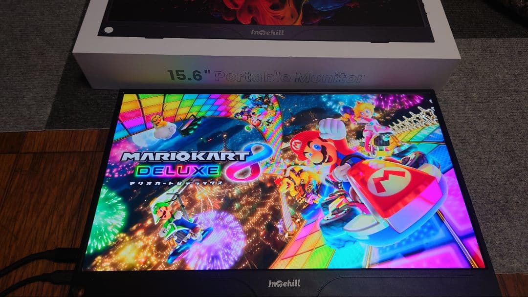 inte hell モバイルモニター　15.6インチ　iPS液晶　フルHD