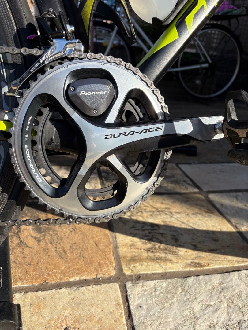 DURA-ACR FC9000 172.5mm 53-39 パイオニアパワメ