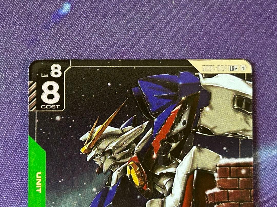 ウイングガンダムゼロ LR＋ パラレル 2枚 LR+ ガンダムカードゲーム 緑