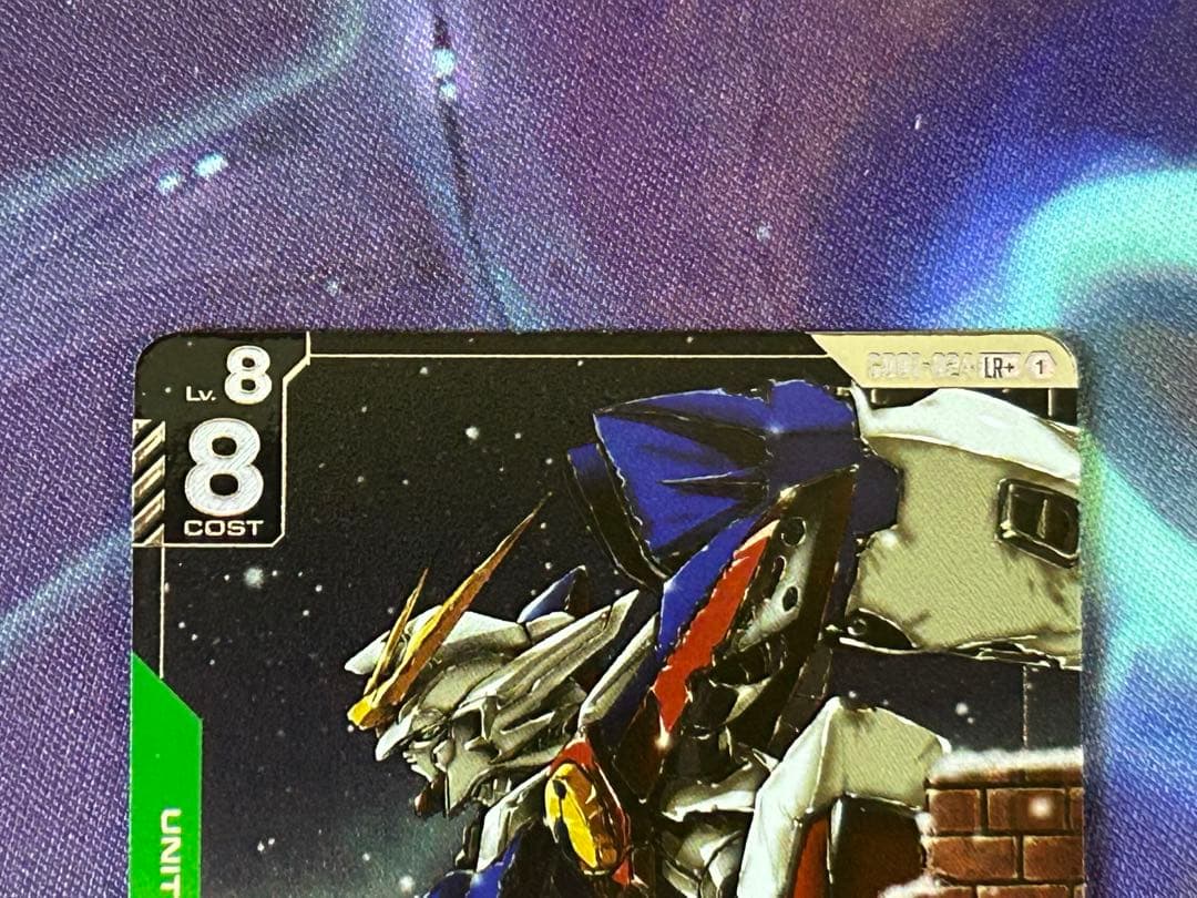 ウイングガンダムゼロ LR＋ パラレル 2枚 LR+ ガンダムカードゲーム 緑