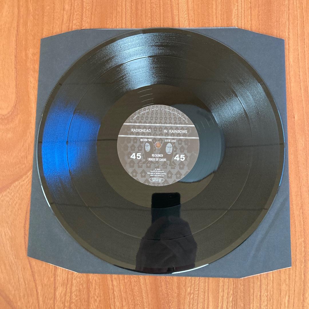 Radiohead In Rainbows 限定版ボックスセット 2007年