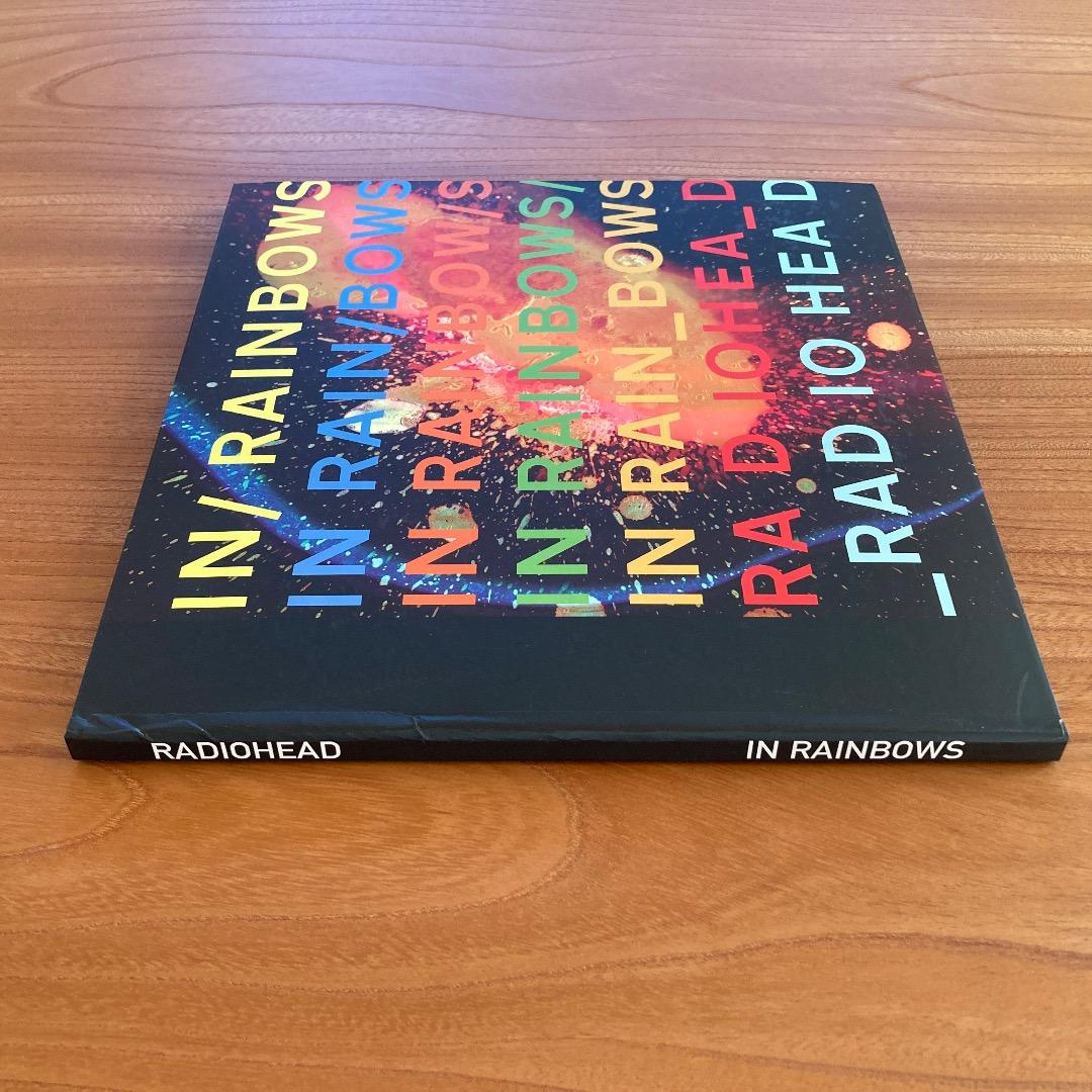 Radiohead In Rainbows 限定版ボックスセット 2007年