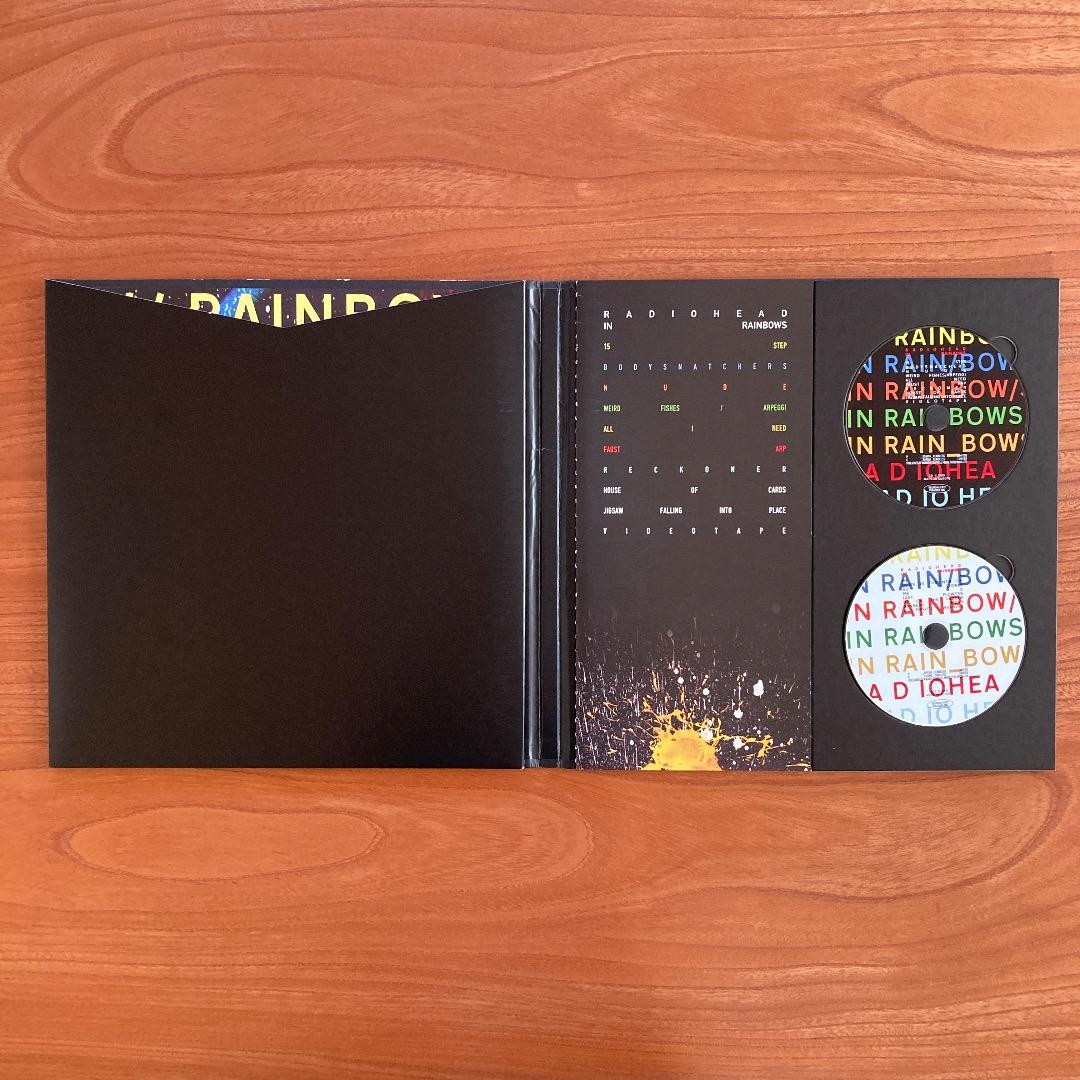 Radiohead In Rainbows 限定版ボックスセット 2007年