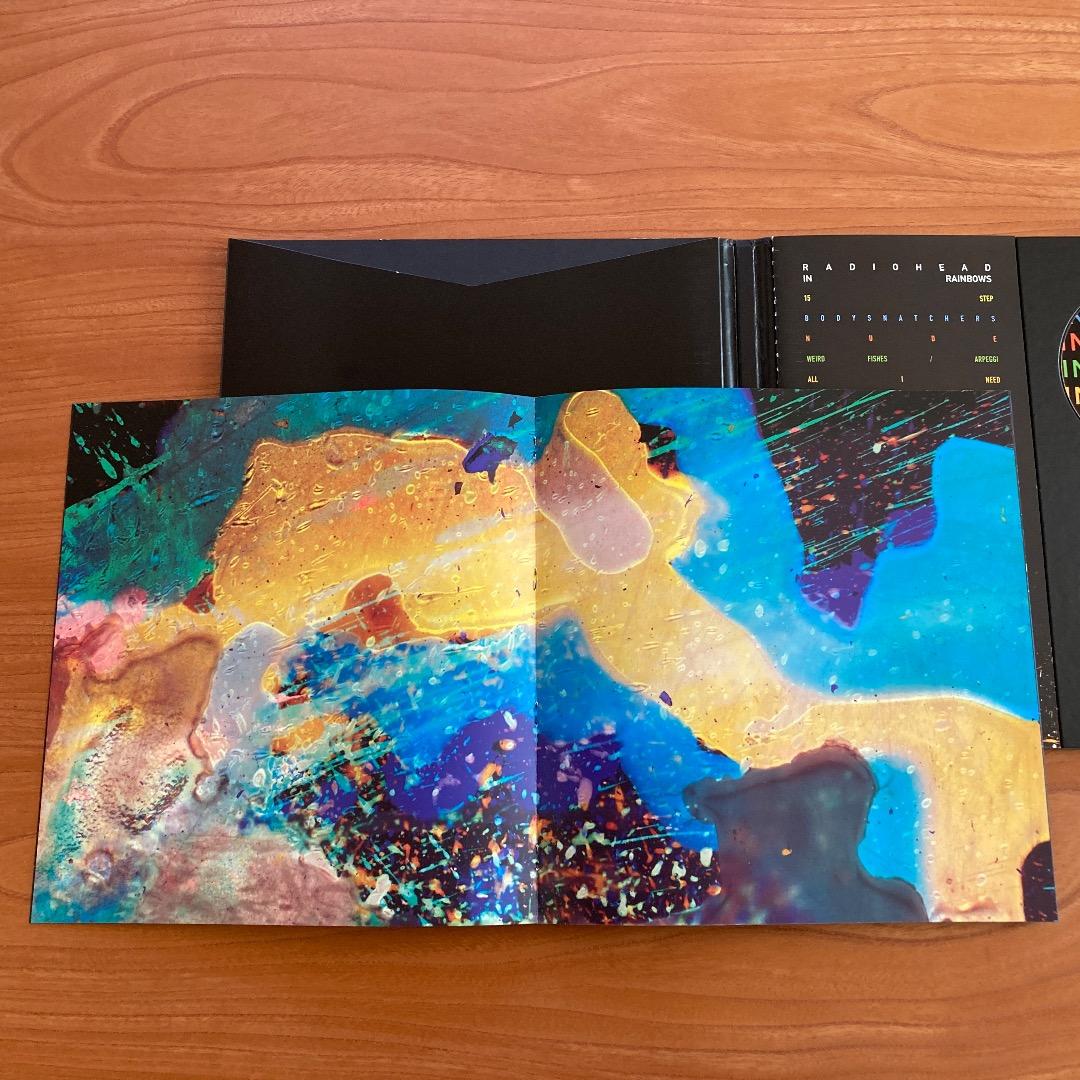 Radiohead In Rainbows 限定版ボックスセット 2007年