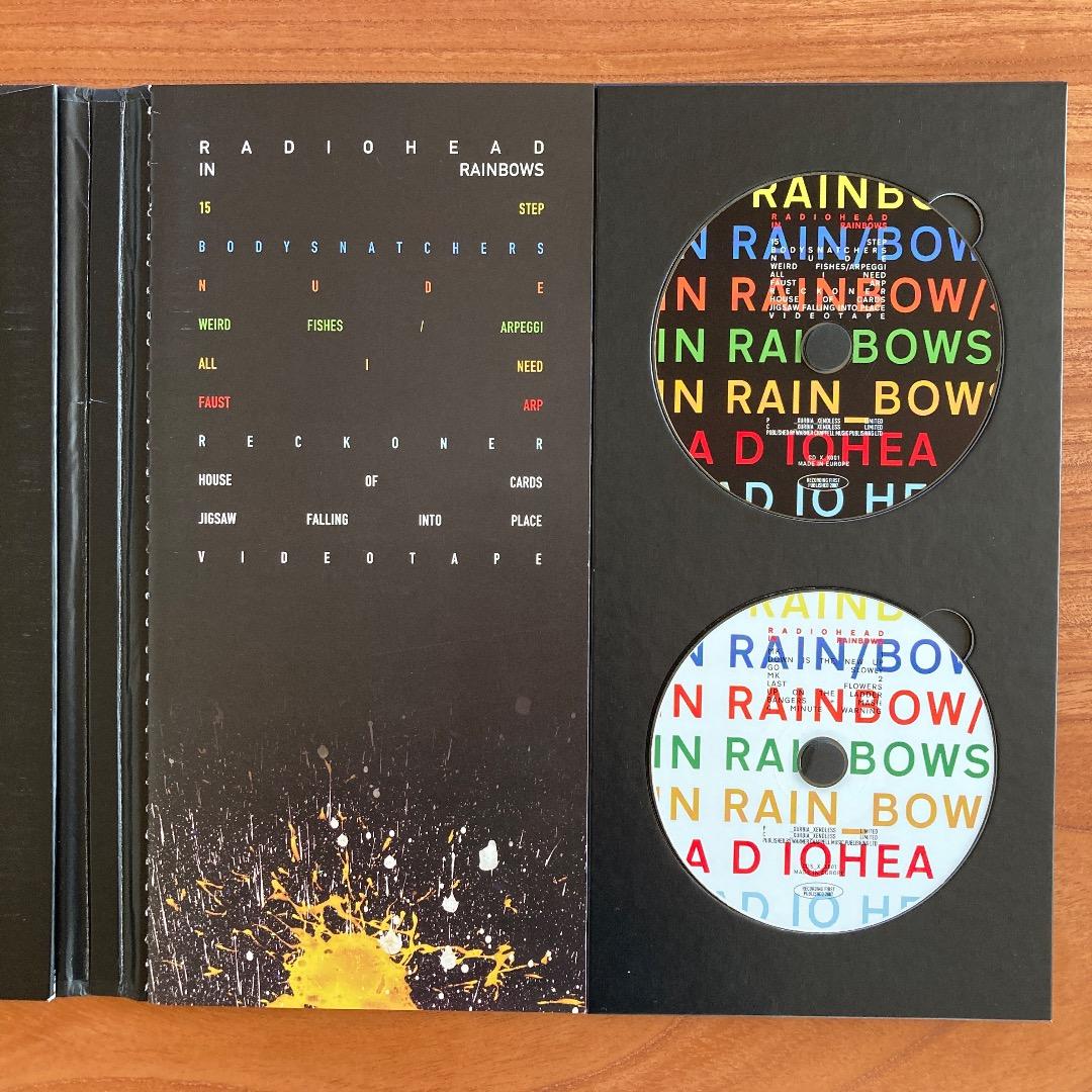 Radiohead In Rainbows 限定版ボックスセット 2007年