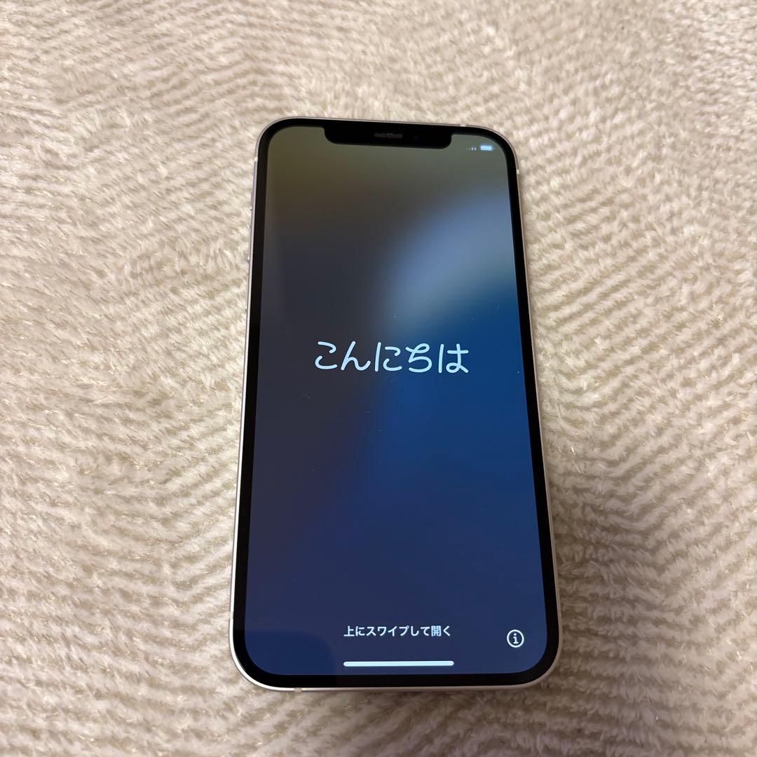 【ジャンク】iPhone12