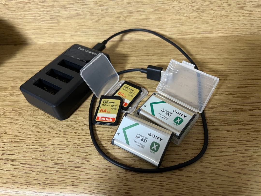 SONY VLOGCAM ZV-1、広角レンズ、マイク等セット