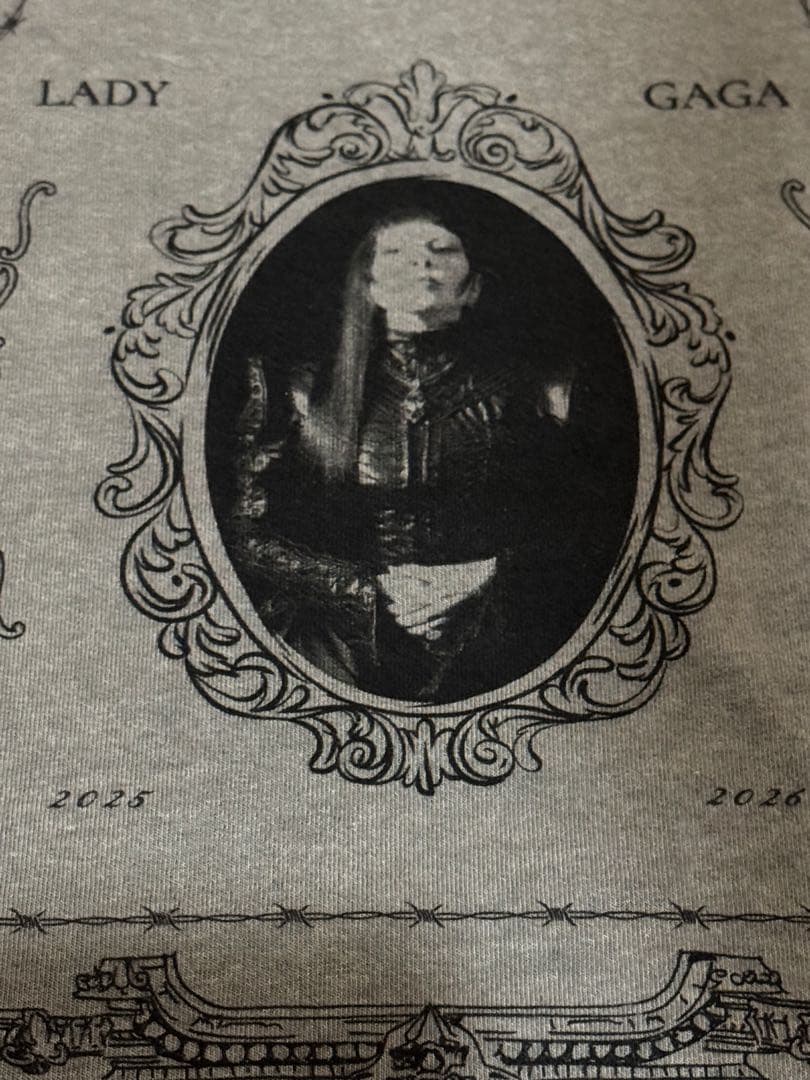 LADY GAGA 2026年コンサート Tシャツ サイズS レディー ガガ