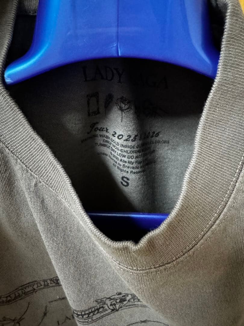 LADY GAGA 2026年コンサート Tシャツ サイズS レディー ガガ