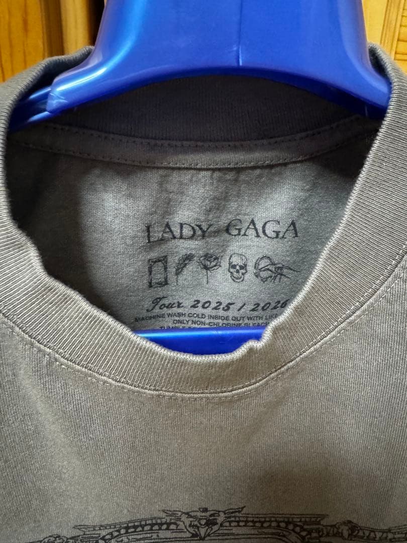 LADY GAGA 2026年コンサート Tシャツ サイズS レディー ガガ