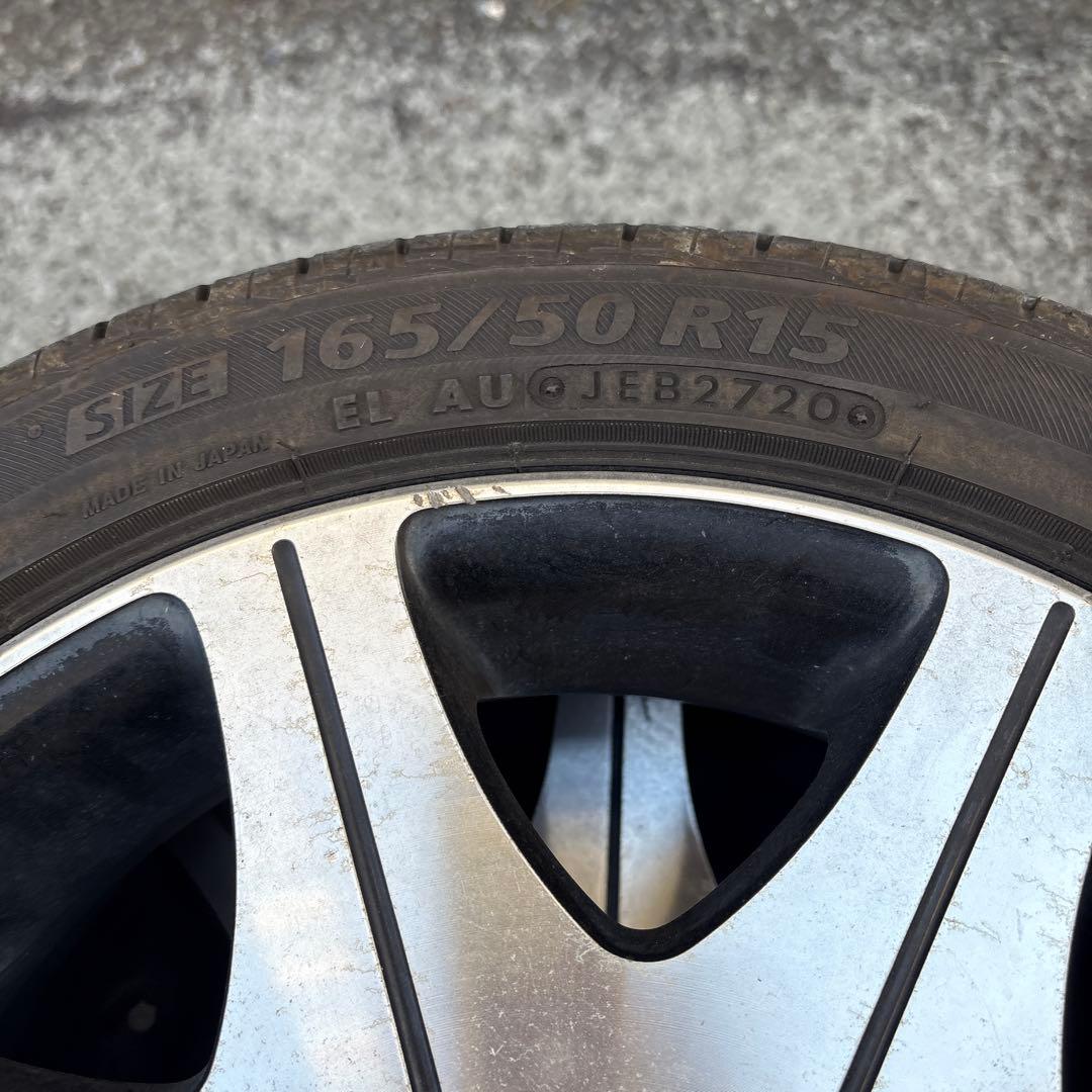 15インチ ホイールセット　4本