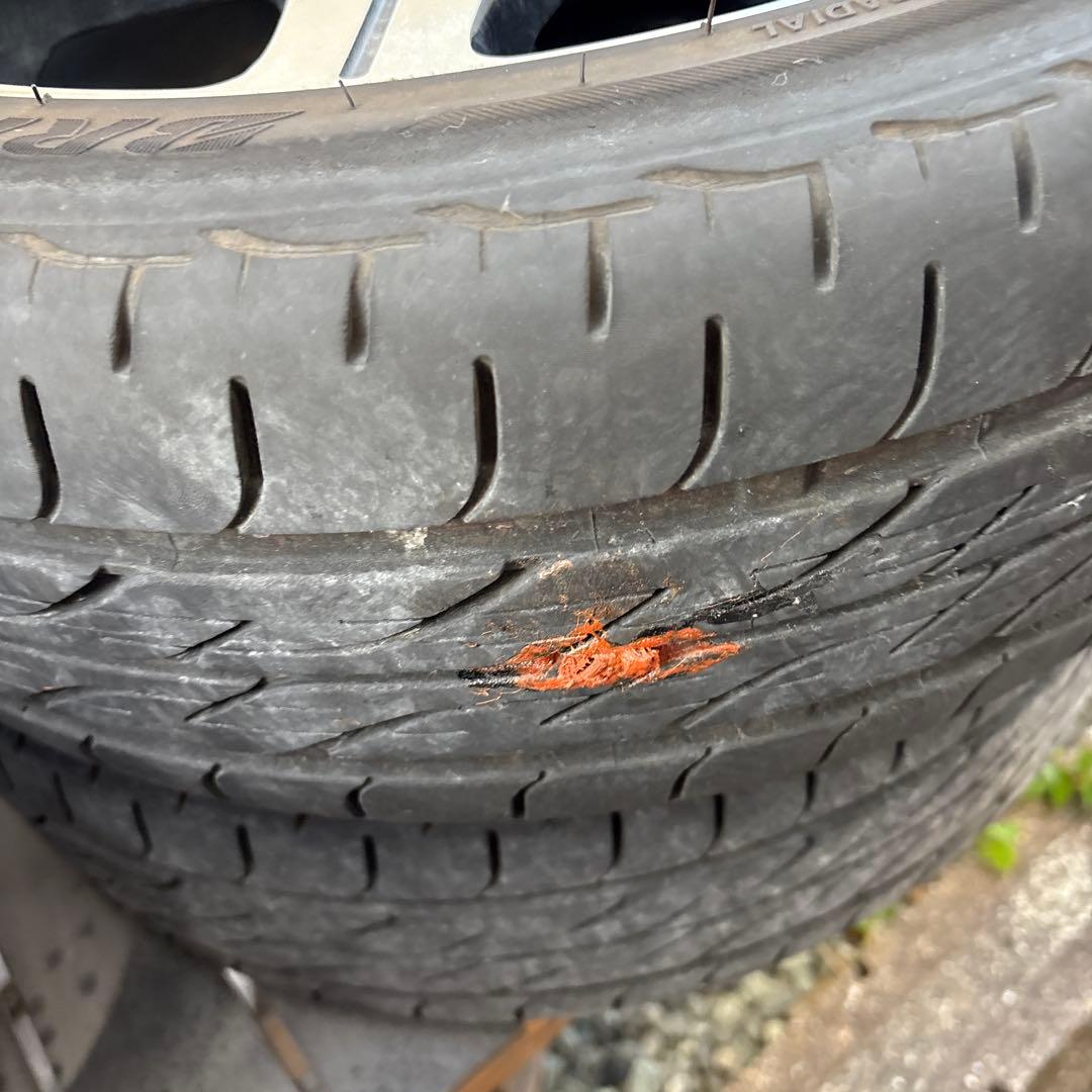 15インチ ホイールセット　4本