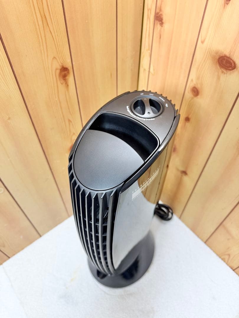 良品 アントレックス イオニックブリーズ MIDI 空気清浄機 ブラック