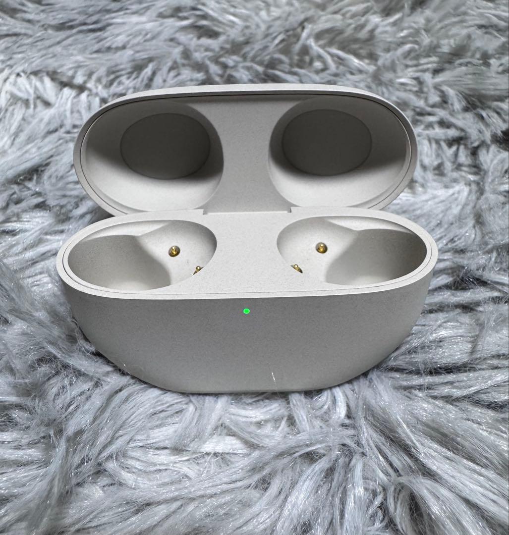 wf-1000xm5 プラチナシルバー 充電ケースのみ