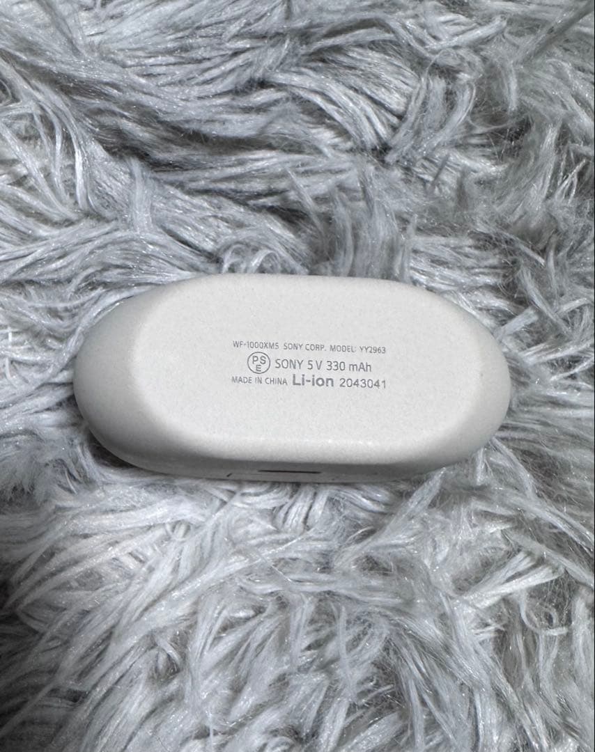 wf-1000xm5 プラチナシルバー 充電ケースのみ