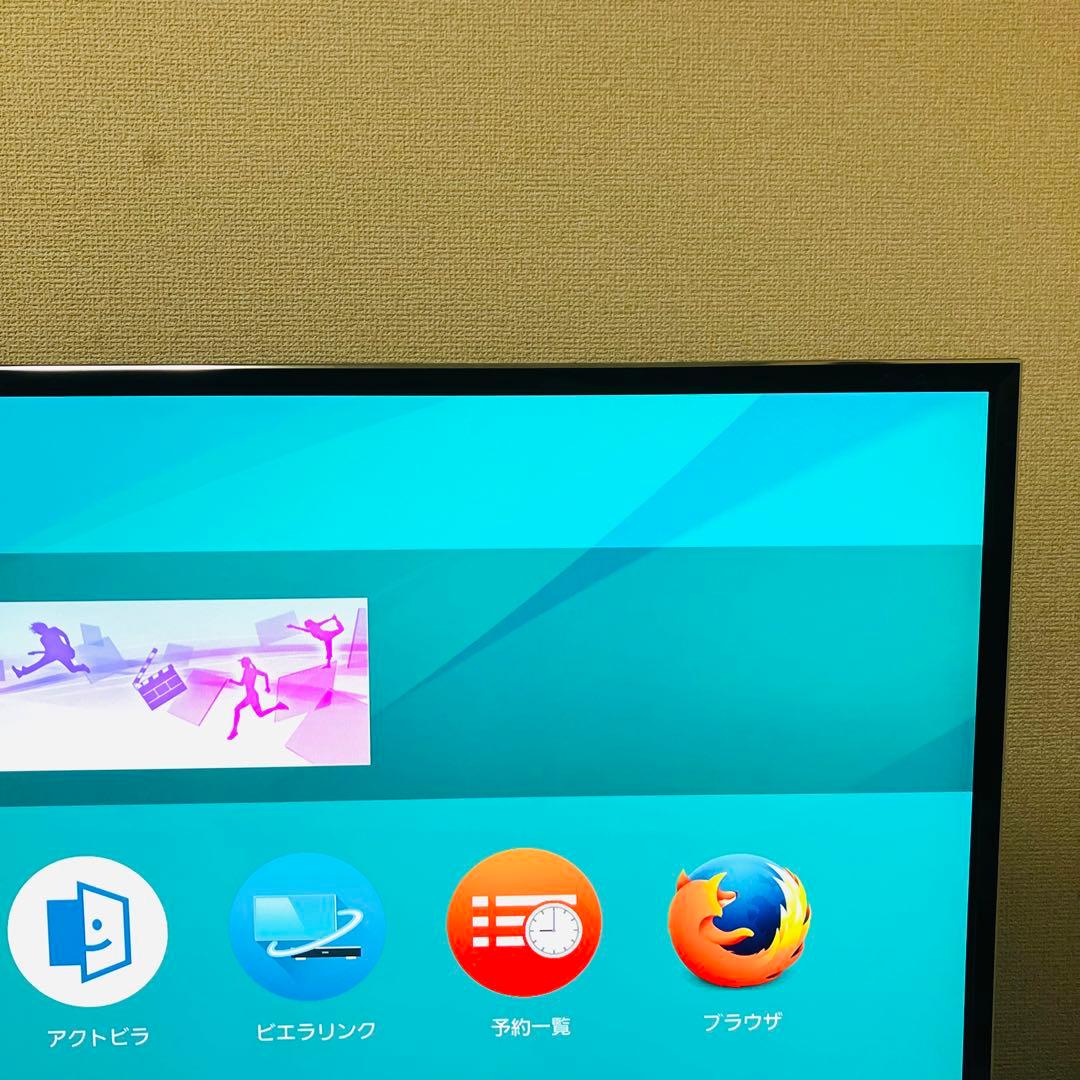 パナソニック 4K液晶テレビ TV VOD対応 43インチ スマートテレビ 美品