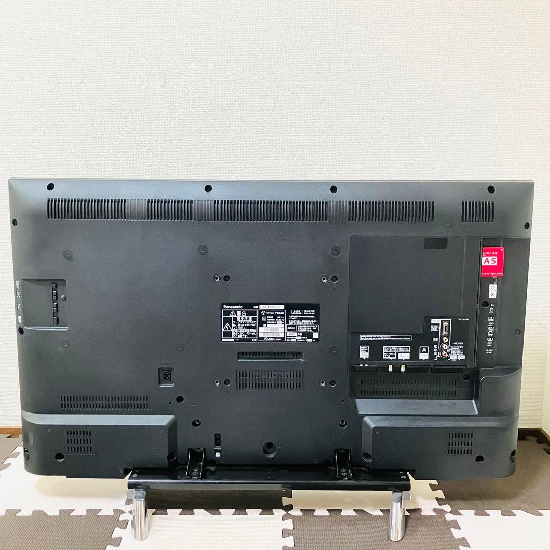 パナソニック 4K液晶テレビ TV VOD対応 43インチ スマートテレビ 美品