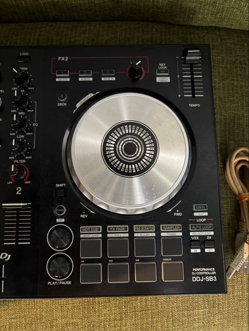 PioneerDJ DDJ-SB3 DJコントローラー