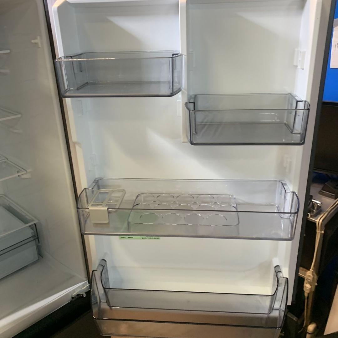 J129R 現状品 東芝 3ドア 356L 冷蔵庫 GR-V36SC(KZ)