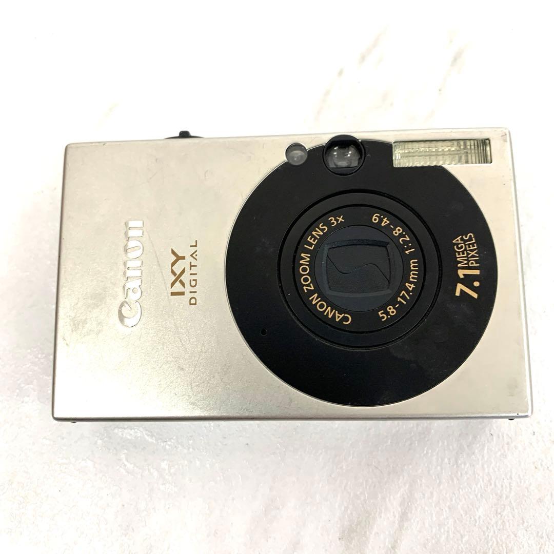 #I【通電確認済み】Canon IXY DIGITAL 10（シルバー）