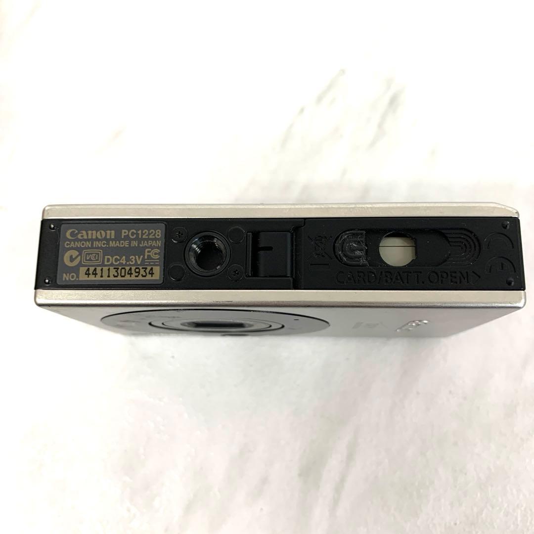 #I【通電確認済み】Canon IXY DIGITAL 10（シルバー）