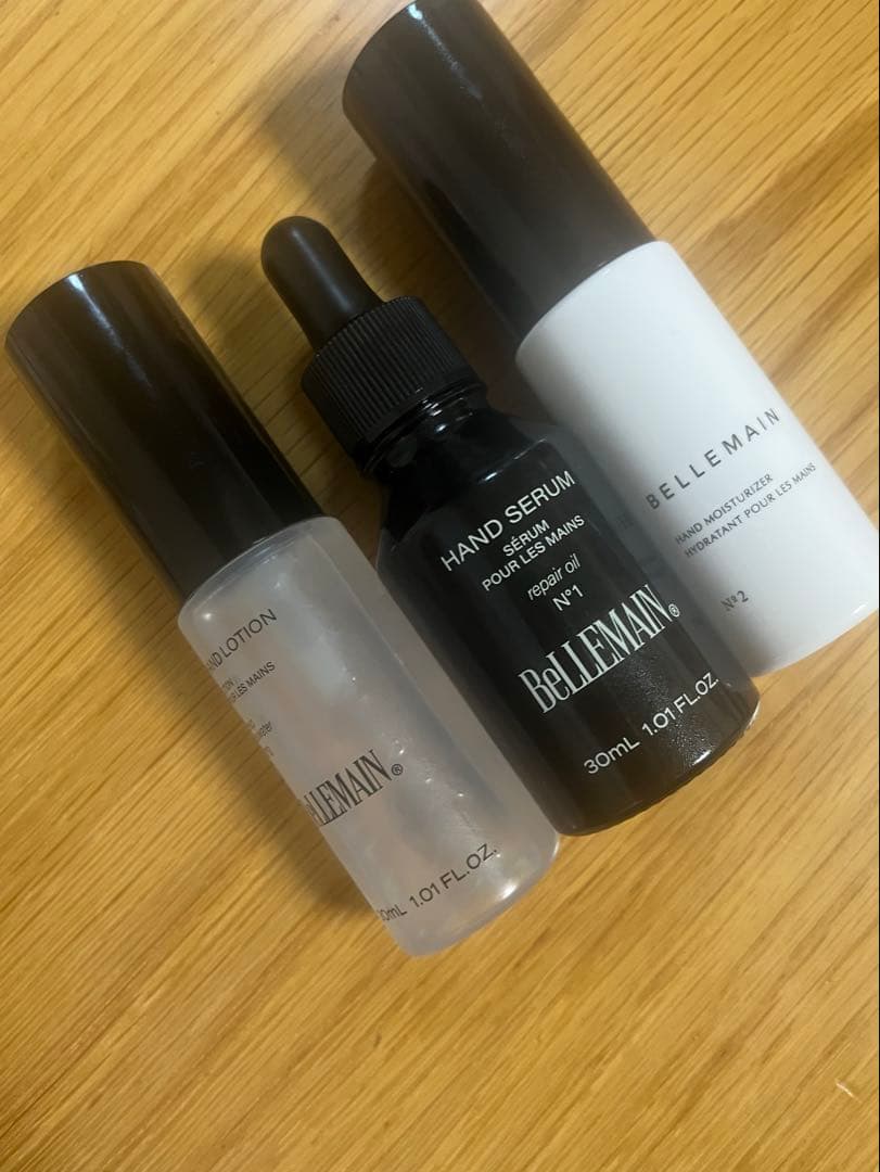 新品未使用☆BELLEMAIN べリュマン　3点セット