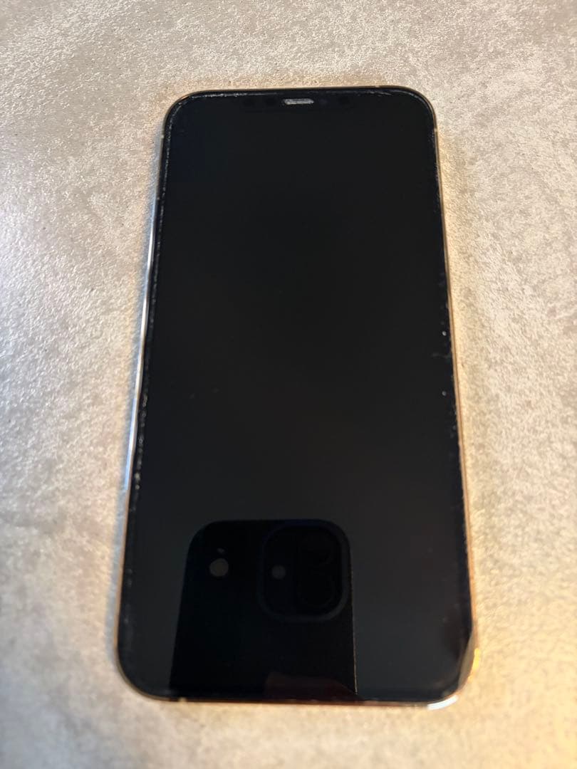 iPhone12 Pro Max ゴールド