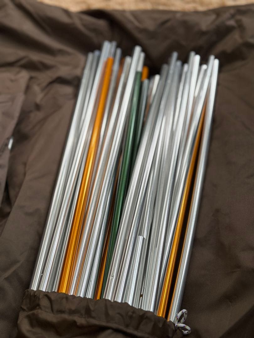 お値引き可★屋外未使用peakアメニティドームM SDE-001RH