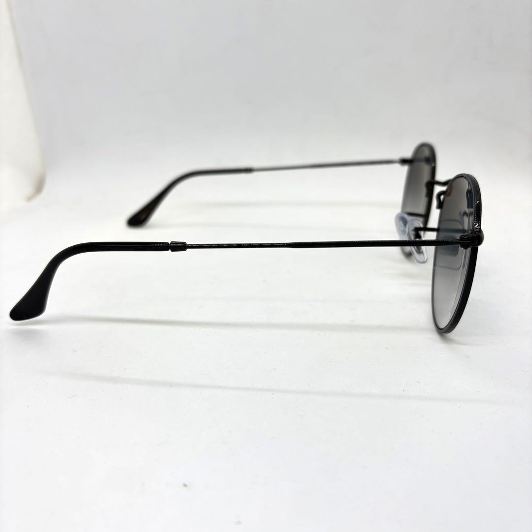 【美品】Ray-Ban RB3447 ROUND L サングラス