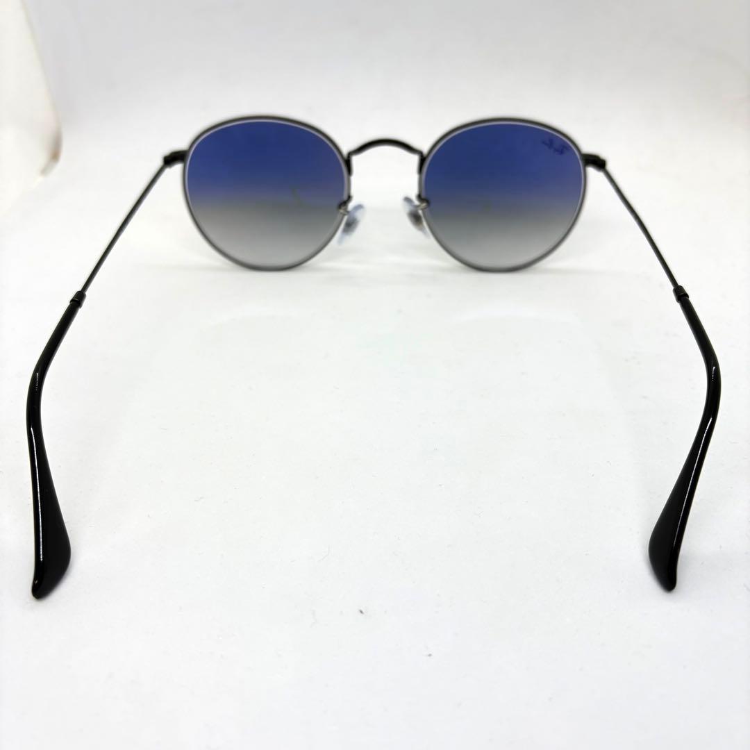 【美品】Ray-Ban RB3447 ROUND L サングラス