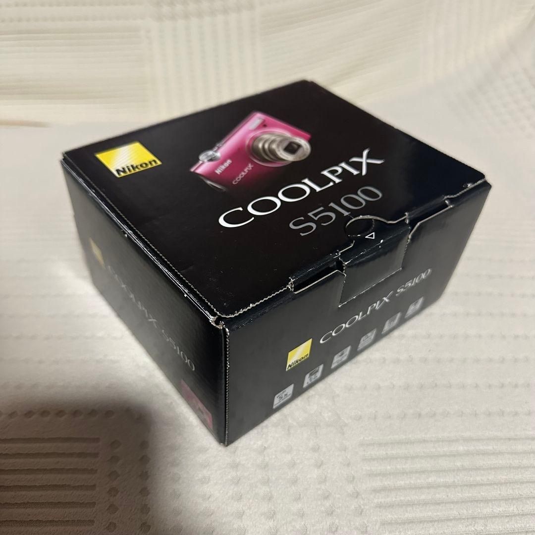 Nikon ニコン COOLPIX クールピクス S5100 ピンク デジカメ